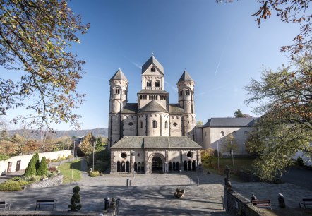 Abteikirche, © Vulkanregion Laacher See Abteikirche, © Vulkanregion Laacher See