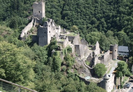 Blick auf die Niederburg Blick auf die Niederburg