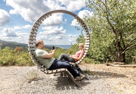 Eifel Loop à Heimbach, © Eifel-Tourismus GmbH, AR - shapefruit AG Eifel Loop à Heimbach, © Eifel-Tourismus GmbH, AR - shapefruit AG