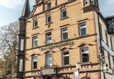 Eifelsteig-2019-093-Krimihotel, Hillesheim, © Eifel Tourismus GmbH, Dominik Ketz Eifelsteig-2019-093-Krimihotel, Hillesheim, © Eifel Tourismus GmbH, Dominik Ketz