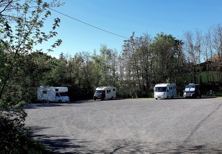 Stellplatz, © VG Mendig/U. Niederelz Stellplatz, © VG Mendig/U. Niederelz