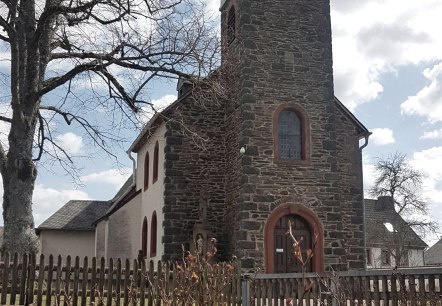 St Quirin Kerk Gipperath, © Tourist Information Wittlich Stadt & Land St Quirin Kerk Gipperath, © Tourist Information Wittlich Stadt & Land