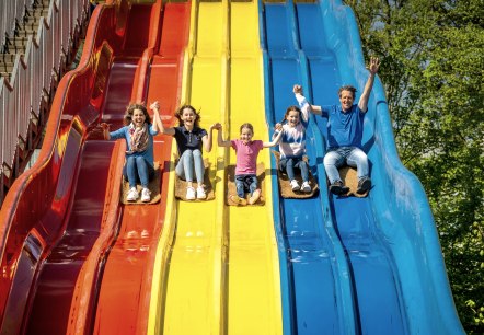 Spaß mit Kindern im Freizeitpark in der Eifel, © Eifel Tourismus GmbH, Dominik Ketz Spaß mit Kindern im Freizeitpark in der Eifel, © Eifel Tourismus GmbH, Dominik Ketz