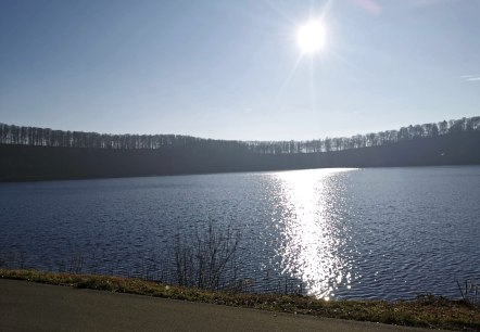 Das Pulvermaar, © GesundLand Vulkaneifel GmbH Das Pulvermaar, © GesundLand Vulkaneifel GmbH
