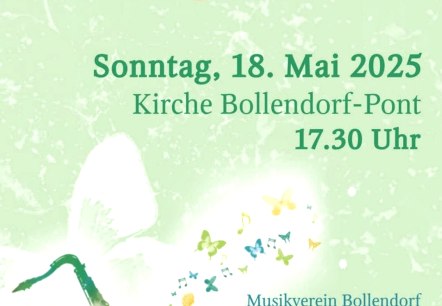 Frühlingskonzert in Bollendorf, © Musikverein Bollendorf Frühlingskonzert in Bollendorf, © Musikverein Bollendorf