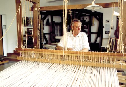 Heimweberei-Museum Schalkenmehren, © Heimweberei-Museum Schalkenmehren Heimweberei-Museum Schalkenmehren, © Heimweberei-Museum Schalkenmehren