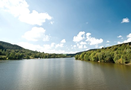 Blick auf den Kronenburger See, © Eifel Tourismus GmbH, D. Ketz Blick auf den Kronenburger See, © Eifel Tourismus GmbH, D. Ketz