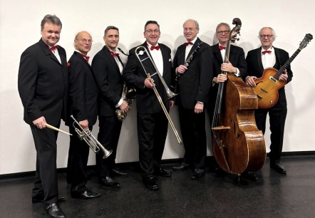 Joe Wulf ant the Gentlemen of Swing, © Joe Wulf Joe Wulf ant the Gentlemen of Swing, © Joe Wulf