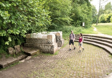 Au Grüner Pütz près de Nettersheim, © Eifel Tourismus Gmb; D. Ketz Au Grüner Pütz près de Nettersheim, © Eifel Tourismus Gmb; D. Ketz
