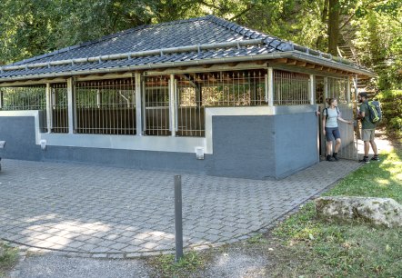 Römische Brunnenstube bei Kallmuth, EifelSpur Wasser für Köln, © Eifel Tourismus, Dominik Ketz Römische Brunnenstube bei Kallmuth, EifelSpur Wasser für Köln, © Eifel Tourismus, Dominik Ketz
