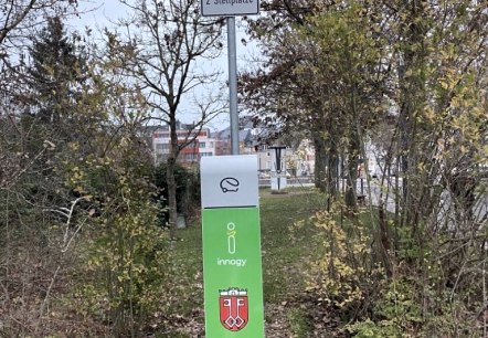 E-laadstation parkeercentrum, © Celine Junker E-laadstation parkeercentrum, © Celine Junker