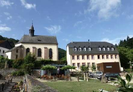 Pfarrkirche in Auw an der Kyll, © EifelBahnSteig Pfarrkirche in Auw an der Kyll, © EifelBahnSteig