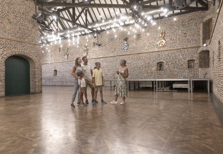 Salle des angles, © Eifel Tourismus GmbH, Tobias Vollmer Salle des angles, © Eifel Tourismus GmbH, Tobias Vollmer