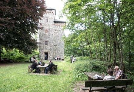 Tag des offenen Turms, © Foerderverein BurgruineArenberg e. V. Tag des offenen Turms, © Foerderverein BurgruineArenberg e. V.