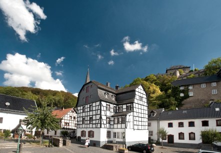 Gildehaus in Blankenheim, © Eifel Touismus GmbH, Dominik Ketz Gildehaus in Blankenheim, © Eifel Touismus GmbH, Dominik Ketz