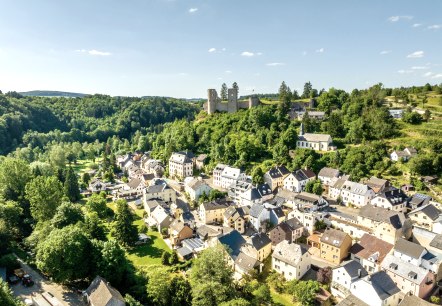 Burg Schönecken, © Tourist-Information Prümer Land/ET GmbH, D. Ketz Burg Schönecken, © Tourist-Information Prümer Land/ET GmbH, D. Ketz