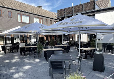Außengastronomie, © Hotel Roeb Außengastronomie, © Hotel Roeb