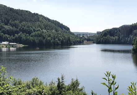 Bitburger Stausee, © Tourist-Information Bitburger Land Bitburger Stausee, © Tourist-Information Bitburger Land
