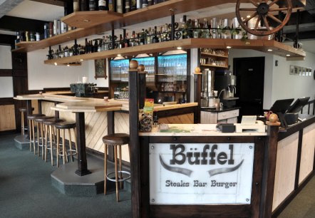 Steakhaus, © Hotel-Restaurant BüffelHotel-Restaurant Büffel Steakhaus, © Hotel-Restaurant BüffelHotel-Restaurant Büffel