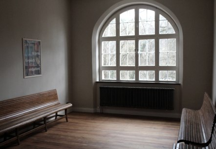 Wartehalle Museumsbahnhof, © Andreas Kurth Wartehalle Museumsbahnhof, © Andreas Kurth