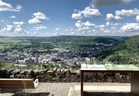 Aussicht auf Echternach von der Liboriuskapelle, © Felsenland Südeifel Tourismus GmbH Aussicht auf Echternach von der Liboriuskapelle, © Felsenland Südeifel Tourismus GmbH