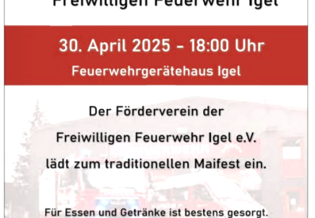 Fête de mai, © FFW Igel Fête de mai, © FFW Igel