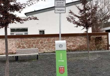 Gratis e-parkeerplaatsen in de buurt van het stadscentrum, © Celine Junker Gratis e-parkeerplaatsen in de buurt van het stadscentrum, © Celine Junker