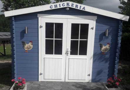 Chickeria auf dem Breitenbacher Hof, © Marcel u. Ruth Koch Chickeria auf dem Breitenbacher Hof, © Marcel u. Ruth Koch