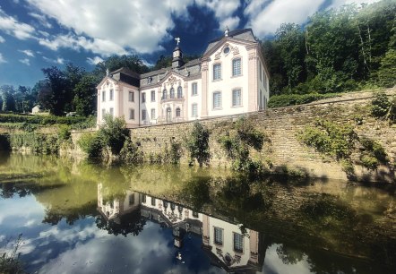 Schloss Weilerbach., © Felsenland Südeifel Tourismus GmbH / AC Krebs Schloss Weilerbach., © Felsenland Südeifel Tourismus GmbH / AC Krebs
