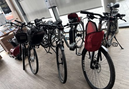 E-Bike Verleih Bitburger Land, © TI Bitburger Land E-Bike Verleih Bitburger Land, © TI Bitburger Land