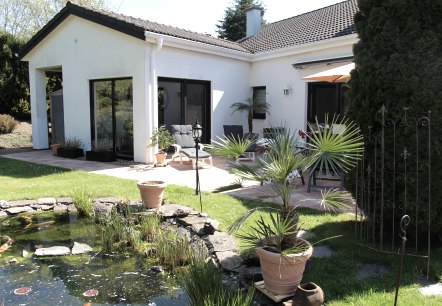Vue du jardin Vue du jardin