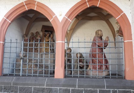 St. Genovefa - Nahansicht Figuren, © VG Mendig/Neideck St. Genovefa - Nahansicht Figuren, © VG Mendig/Neideck