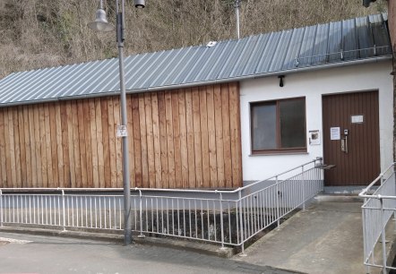 Gefrierhaus Lüxem, Station 9, © Tourist-Information Wittlich Stadt & Land Gefrierhaus Lüxem, Station 9, © Tourist-Information Wittlich Stadt & Land