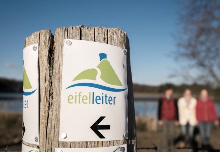 Eifelleiter - Logo de l'itinéraire, © VG Pellenz Eifelleiter - Logo de l'itinéraire, © VG Pellenz