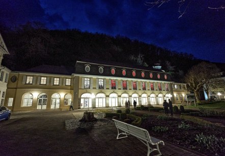 KulturRaum Bad Bertrich_Kursaal-Nacht, © GesundLand Vulkaneifel_Foto Nieder KulturRaum Bad Bertrich_Kursaal-Nacht, © GesundLand Vulkaneifel_Foto Nieder