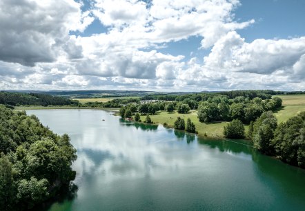 Uitzicht op het meer van Freilingen, © Eifel Tourismus GmbH, Dennis Startmann-gefördert durch REACT-EU Uitzicht op het meer van Freilingen, © Eifel Tourismus GmbH, Dennis Startmann-gefördert durch REACT-EU