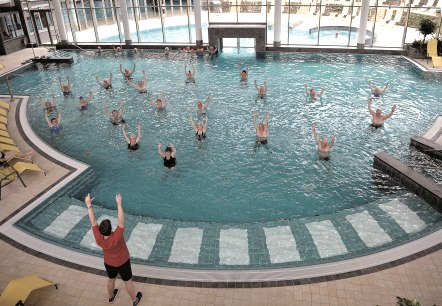 Vulkaneifel Therme Bad Bertrich - Aquagym, © Vulkaneifel Therme Bad Bertrich Vulkaneifel Therme Bad Bertrich - Aquagym, © Vulkaneifel Therme Bad Bertrich