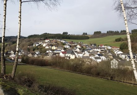Blick auf Siebenbach, © Foto: Svenja Schulze-Entrup, Quelle: Touristik-Büro Vordereifel Blick auf Siebenbach, © Foto: Svenja Schulze-Entrup, Quelle: Touristik-Büro Vordereifel