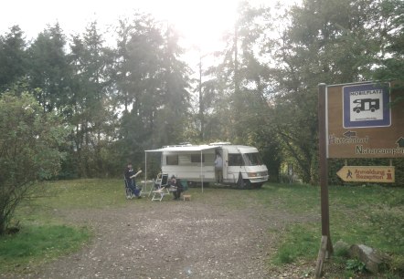 Wohnmobilstellplatz, © Naturcamping Vulkaneifel Wohnmobilstellplatz, © Naturcamping Vulkaneifel