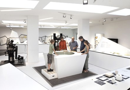 Führung durch das Papiermuseun, © Eifel Tourismus GmbH, Tobias Vollmer Führung durch das Papiermuseun, © Eifel Tourismus GmbH, Tobias Vollmer
