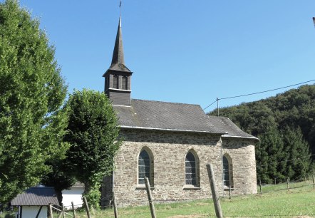St. Donatus Kapelle in Honerath, © Tourist-Information Hocheifel-Nürburgring St. Donatus Kapelle in Honerath, © Tourist-Information Hocheifel-Nürburgring