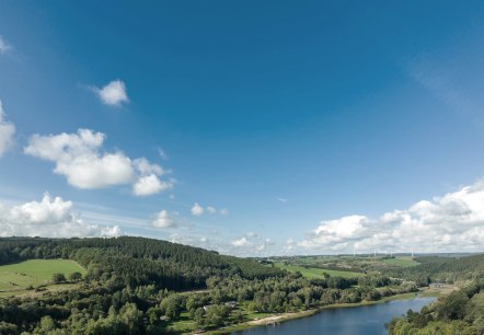 Kronenburger See Gesamtansicht, © Eifel Tourismus GmbH -Dominik Ketz Kronenburger See Gesamtansicht, © Eifel Tourismus GmbH -Dominik Ketz