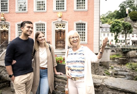 Visite guidée de la ville, © Eifel-Tourismus GmbH, Dominik Ketz Visite guidée de la ville, © Eifel-Tourismus GmbH, Dominik Ketz