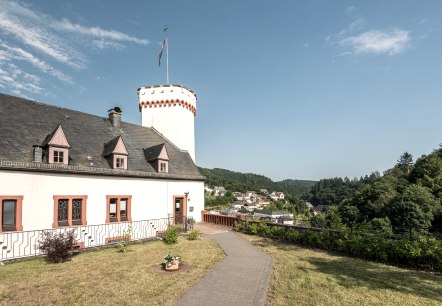 Lehnshaus Neuerburg achteraanzicht, © Eifel Tourismus GmbH, Dominik Ketz Lehnshaus Neuerburg achteraanzicht, © Eifel Tourismus GmbH, Dominik Ketz