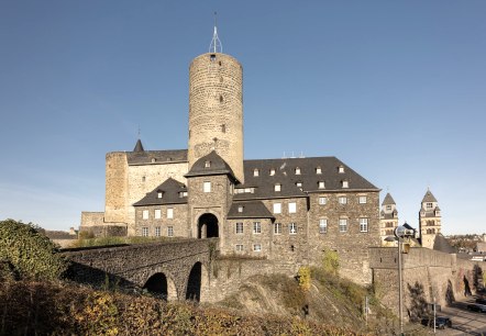 Genovevaburg in Mayen, © Eifel Tourismus GmbH, D. Ketz Genovevaburg in Mayen, © Eifel Tourismus GmbH, D. Ketz