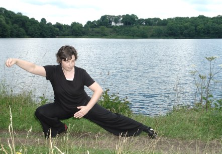 Tai Chi "Die Schlange", © © Alexandra Thelen Tai Chi "Die Schlange", © © Alexandra Thelen