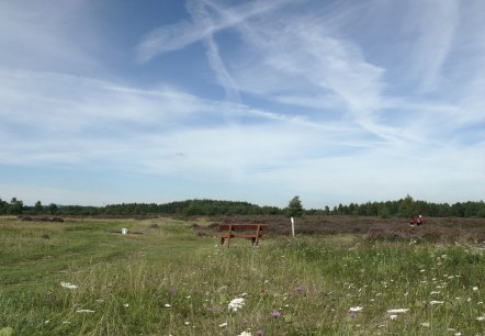 Rastmöglichkeit in der Drover Heide, © Gemeinde Kreuzau Rastmöglichkeit in der Drover Heide, © Gemeinde Kreuzau