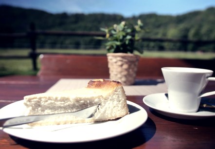 Café & gâteaux au domaine de Kellerbend, © Gut Kallerbend Café & gâteaux au domaine de Kellerbend, © Gut Kallerbend