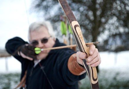 Boogschieten, © Devid Hörnchen Boogschieten, © Devid Hörnchen