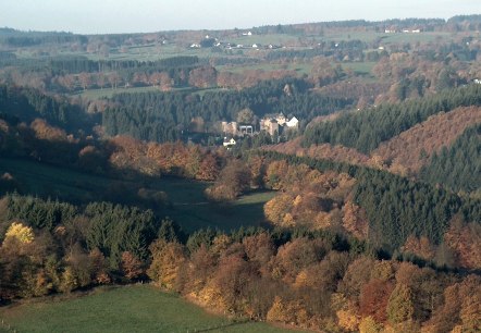 Ausblick ins Grüne, © Monschau-Touristik Ausblick ins Grüne, © Monschau-Touristik